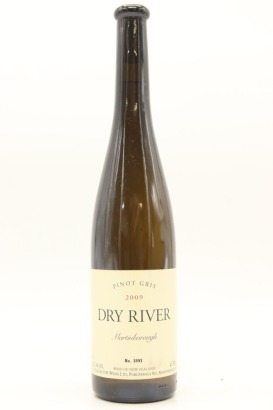 (1) 2009 Dry River Pinot Gris, Martinborough
