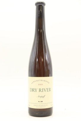 (1) 2001 Dry River Arapoff Gewurztraminer, Martinborough