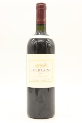 (1) 2006 Te Mata Estate Coleraine, Hawke's Bay