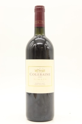(1) 2005 Te Mata Estate Coleraine, Hawke's Bay