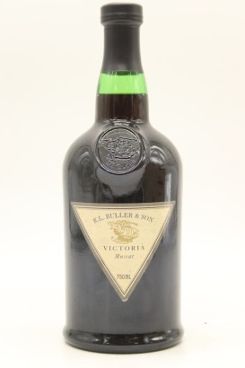 (1) Buller Wines Victoria Muscat, Victoria, 17.8% ABV