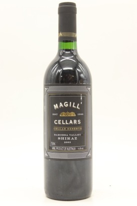 (1) 2003 Magill Cellars 'Cellar Reserve' Shiraz, Barossa Valley