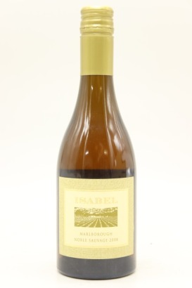 (1) 2008 Isabel Estate Noble Sauvage Sauvignon Blanc, Marlborough, 375ml