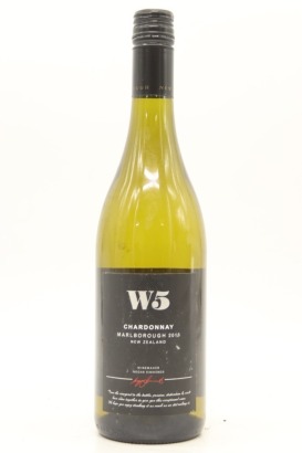 (1) 2016 W5 Chardonnay, Marlborough