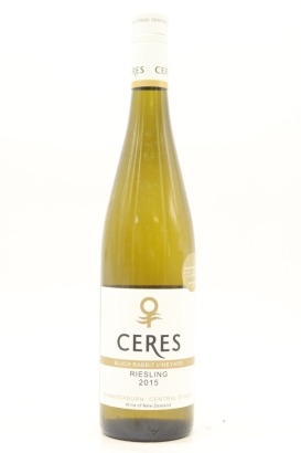 (1) 2015 Ceres 'Black Rabbit Vineyard' Riesling, Central Otago