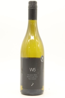 (1) 2016 W5 Sauvignon Blanc, Marlborough