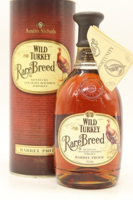 (1) Wild Turkey Rare Breed Barrel Proof Batch W-T-01-99 Bottled 1999 Kentucky Straight Bourbon Whiskey, 750ml, 54.2% ABV (GB)