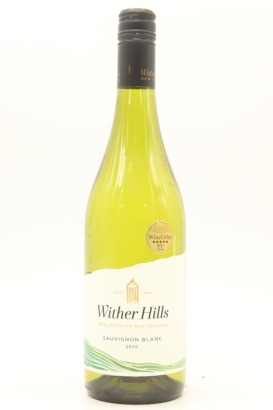 (1) 2020 Wither Hills Sauvignon Blanc, Marlborough