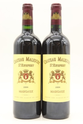 (2) 2008 Chateau Malescot-St-Exupery, Margaux [JR16.5]