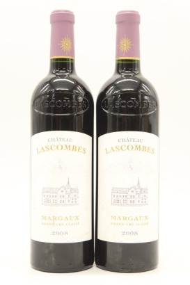 (2) 2008 Chateau Lascombes, Margaux