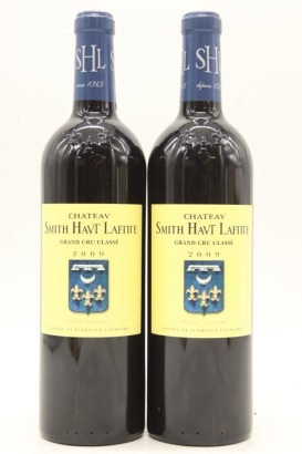 (2) 2009 Chateau Smith Haut Lafitte, Pessac-Leognan [JR17.5] [RP100]