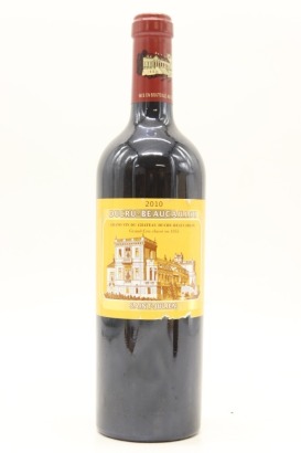 (1) 2010 Chateau Ducru-Beaucaillou, Saint-Julien [JR17.5] [RP99]