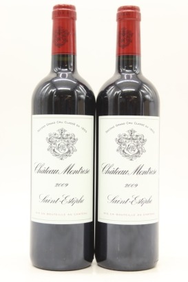 (2) 2009 Chateau Montrose, Saint-Estephe [JR18] [RP100]