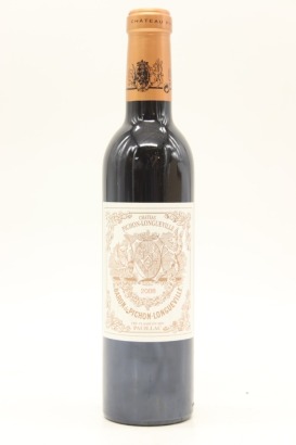 (1) 2008 Chateau Pichon-Longueville au Baron de Pichon-Longueville, Pauillac, 375ml [JR17.5] [RP95]