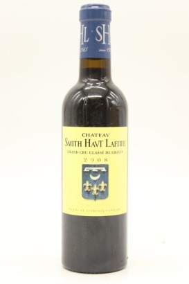 (1) 2008 Chateau Smith Haut Lafitte, Pessac-Leognan, 375ml [JR17]