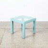 A Salt Blue Side Table - 2