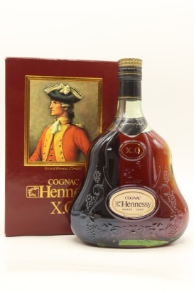 (1) Hennessy X.O. Cognac (Hong Kong & Singapore Duty Free), France, Circa. 1980's (GB)