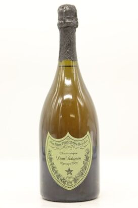 (1) 2002 Dom Perignon Brut, Champagne [JR18.5] [RP95]