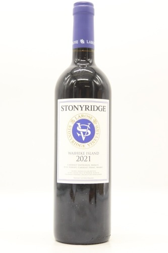 (1) 2021 Stonyridge Vineyard Larose, Waiheke Island
