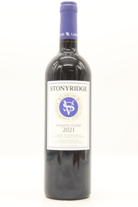 (1) 2021 Stonyridge Vineyard Larose, Waiheke Island