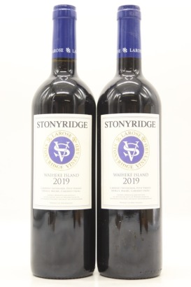 (2) 2019 Stonyridge Vineyard Larose, Waiheke Island