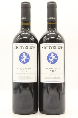 (2) 2017 Stonyridge Vineyards Coeur de Lion, Waiheke Island