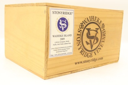 (6) 2009 Stonyridge Vineyard Larose, Waiheke Island (OWC)