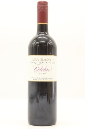(1) 2006 Ata Rangi Celebre, Martinborough [BC93]