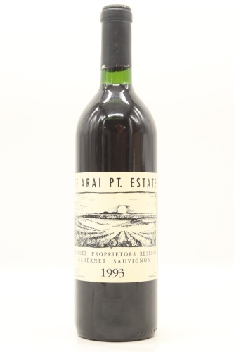 (1) 1993 Te Arai Pt. Estate 'Premier Proprietors Reserve' Cabernet Sauvingon, New Zealand