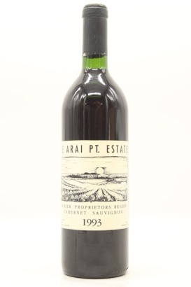 (1) 1993 Te Arai Pt. Estate 'Premier Proprietors Reserve' Cabernet Sauvingon, New Zealand