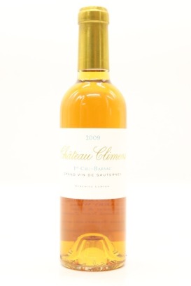 (1) 2009 Chateau Climens, Sauternes - Barsac, 375ml [JR17.5] [RP97]
