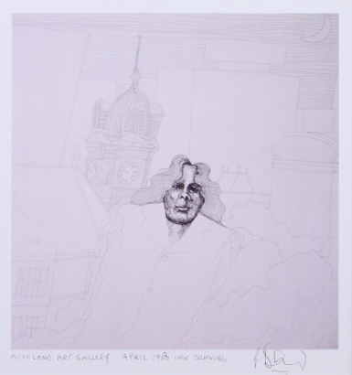 PETER BROMHEAD Auckland Art Gallery