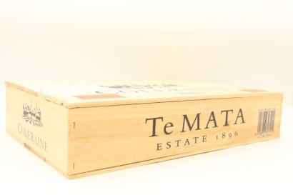 (6) 2020 Te Mata Estate Coleraine, Hawke's Bay (OWC)