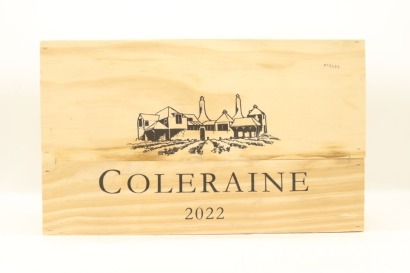 (6) 2022 Te Mata Estate Coleraine, Hawke's Bay (OWC)