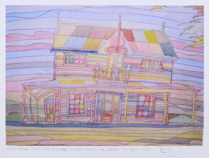 PETER BROMHEAD Villa House: South Auckland