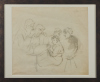 LOUISE HENDERSON Figures at a Milk Bar - 2