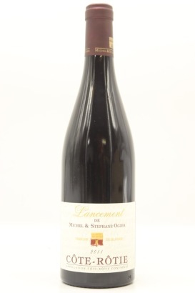 (1) 2011 Michel & Stephane Ogier Cote Rotie Lancement, Rhone [RP97] (OWC)