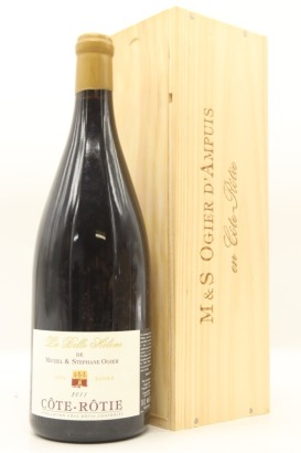 (1) 2011 Michel & Stephane Ogier Cote Rotie La Belle Helene, Rhone, 1500ml [RP98] (GB)