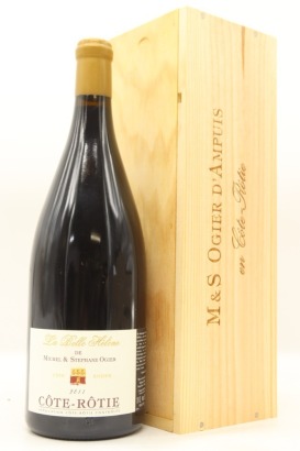 (1) 2011 Michel & Stephane Ogier Cote Rotie La Belle Helene, Rhone, 1500ml [RP98] (GB)