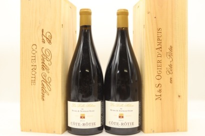 (2) 2011 Michel & Stephane Ogier Cote Rotie La Belle Helene, Rhone, 1500ml [RP98] (GB)