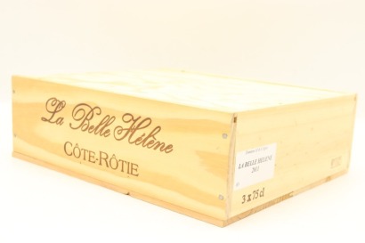 (3) 2011 Michel & Stephane Ogier Cote Rotie La Belle Helene, Rhone [RP98]