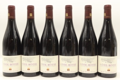 (6) 2012 Michel & Stephane Ogier d'Ampuis Cote Rotie Le Village, Rhone