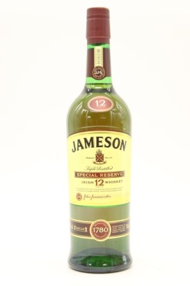 (1) Jameson 12 Year Old Special Reserve Blended Irish Whiskey, County Cork, 40% ABV