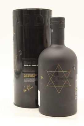 (1) 1989 Bruichladdich Black Art 3rd Edition (03.1) 22 Year Old Single Malt Scotch Whisky, 48.7% ABV (GB)
