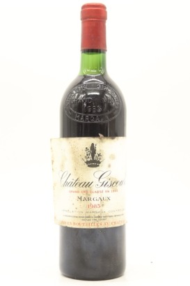 (1) 1985 Chateau Giscours, Margaux