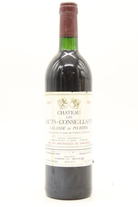 (1) 1985 Chateau Les Hauts-Conseillants, Lalande-de-Pomerol