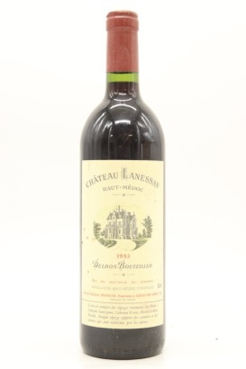 (1) 1983 Chateau Lanessan, Haut-Medoc
