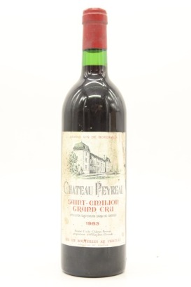 (1) 1983 Chateau Peyreau, Saint-Emilion Grand Cru