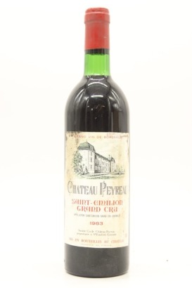 (1) 1983 Chateau Peyreau, Saint-Emilion Grand Cru