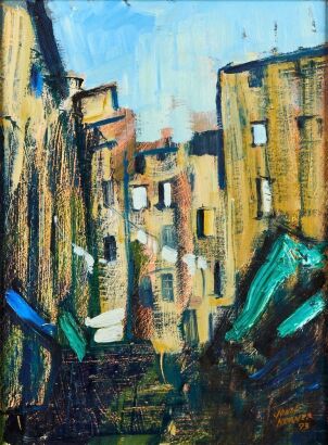 JOHN HORNER Rue Mouftard, Paris